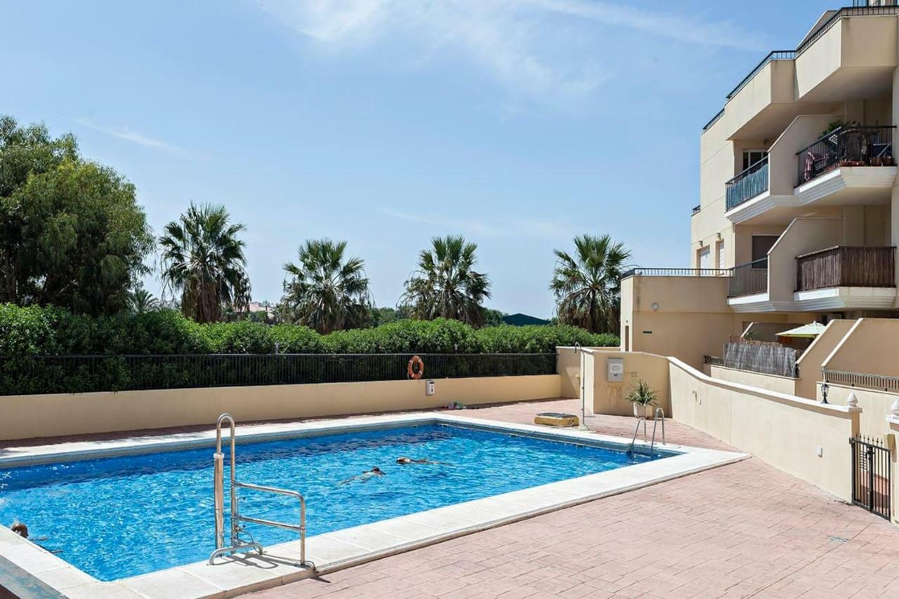 Apartamento Aviacion Roquetas de Mar Exterior foto